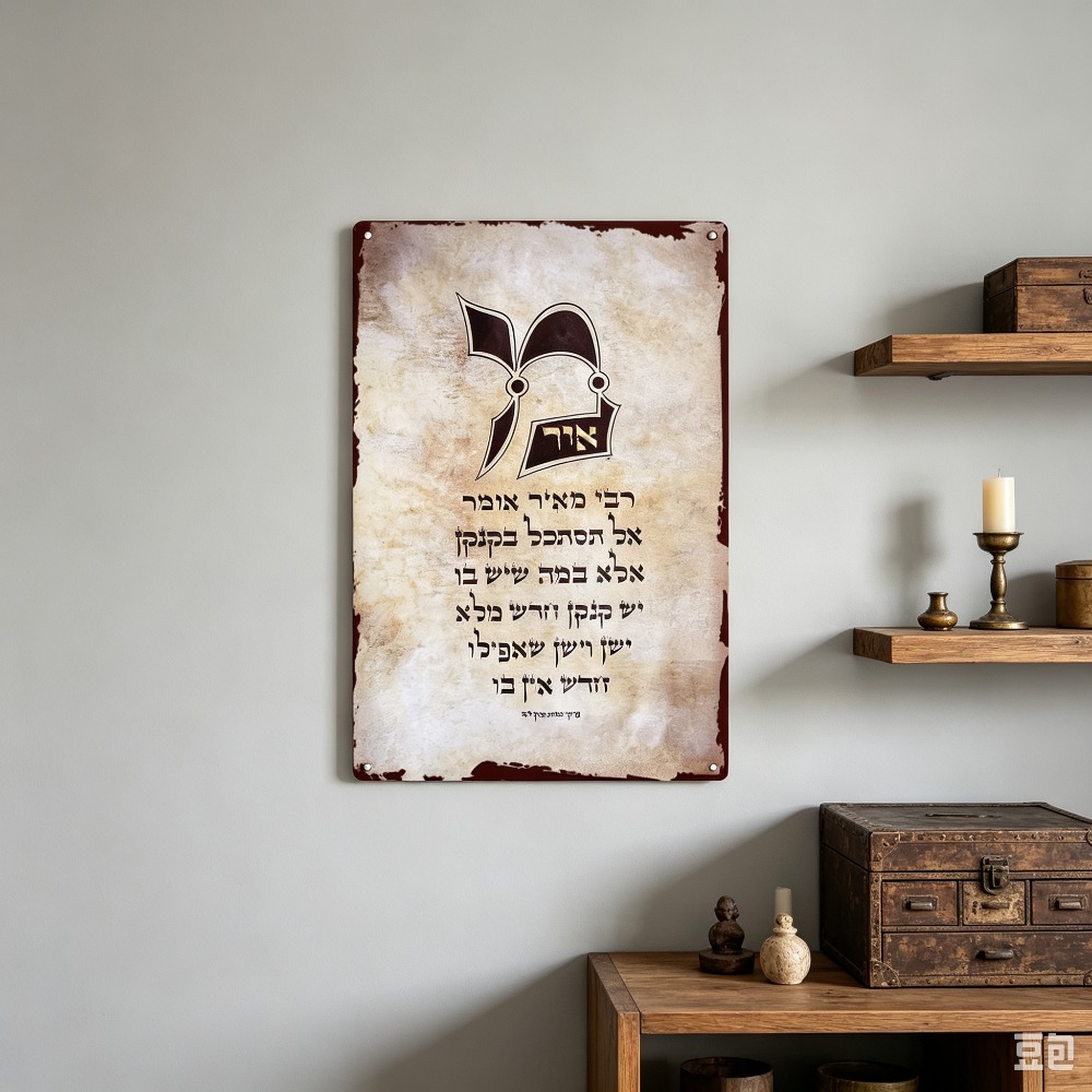 CIFBUY Vintage Hebrew Torah Sc - Home Decor Living review and price