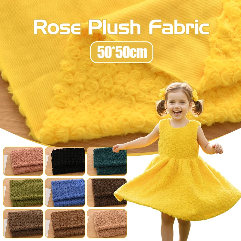 Imitation Rabbit Fur Fabric Ro - Home Decor Handmade review and price