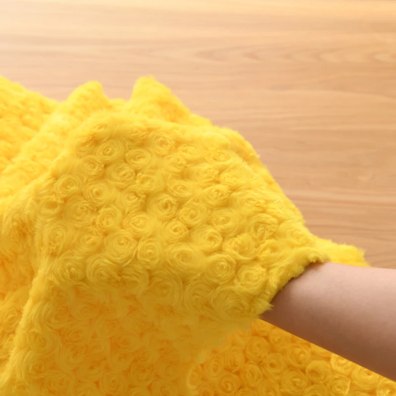 Imitation Rabbit Fur Fabric Ro - Home Decor Handmade review and price