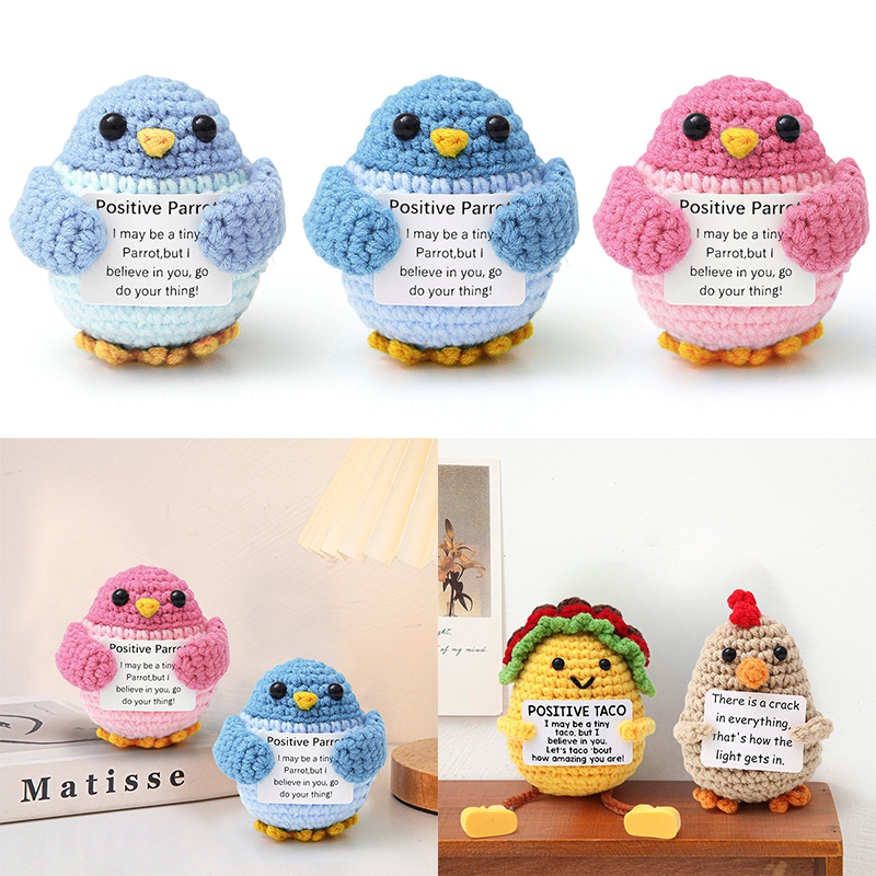Handmade Mini Crochet Animals  - Home Decor Handmade review and price