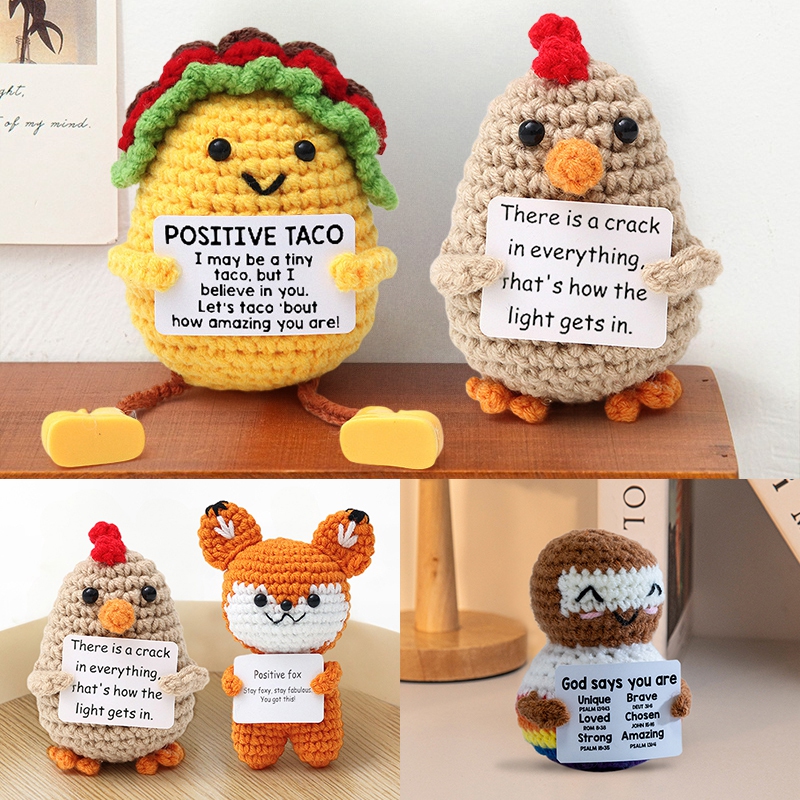 Handmade Mini Crochet Animals  - Home Decor Handmade review and price