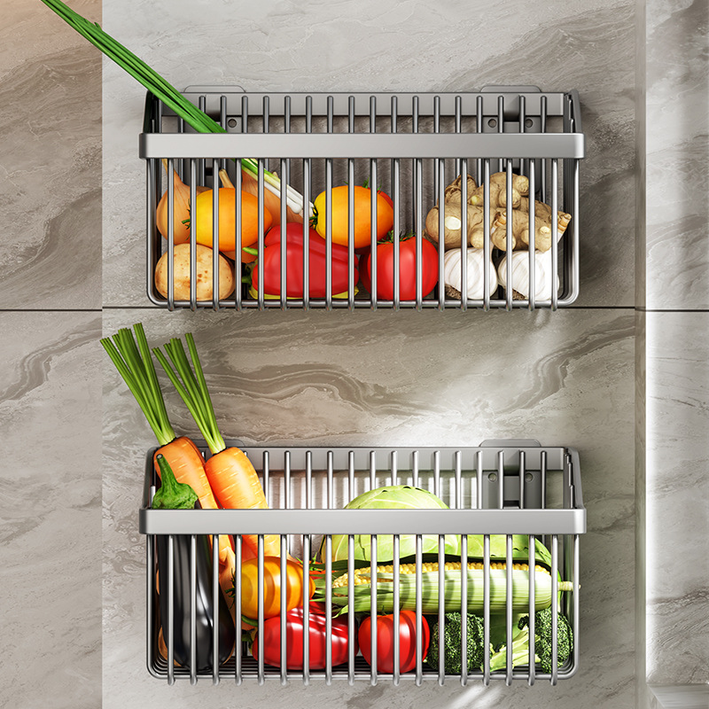 No-Drill Multifunctional Wall- - Woven Wall Basket review and price