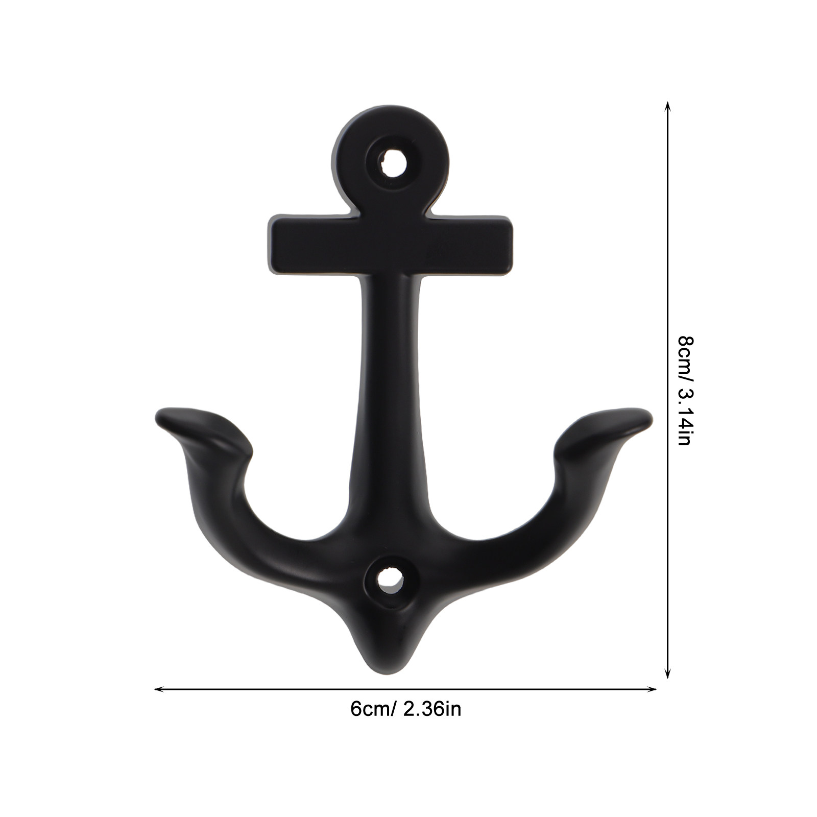 Decorative Anchor Wall Hook Du - Home Decor Nautical review and price