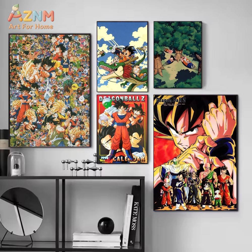 AZNM Dragon Ball Z Unframed Ca - Home Decor Furniture review and price