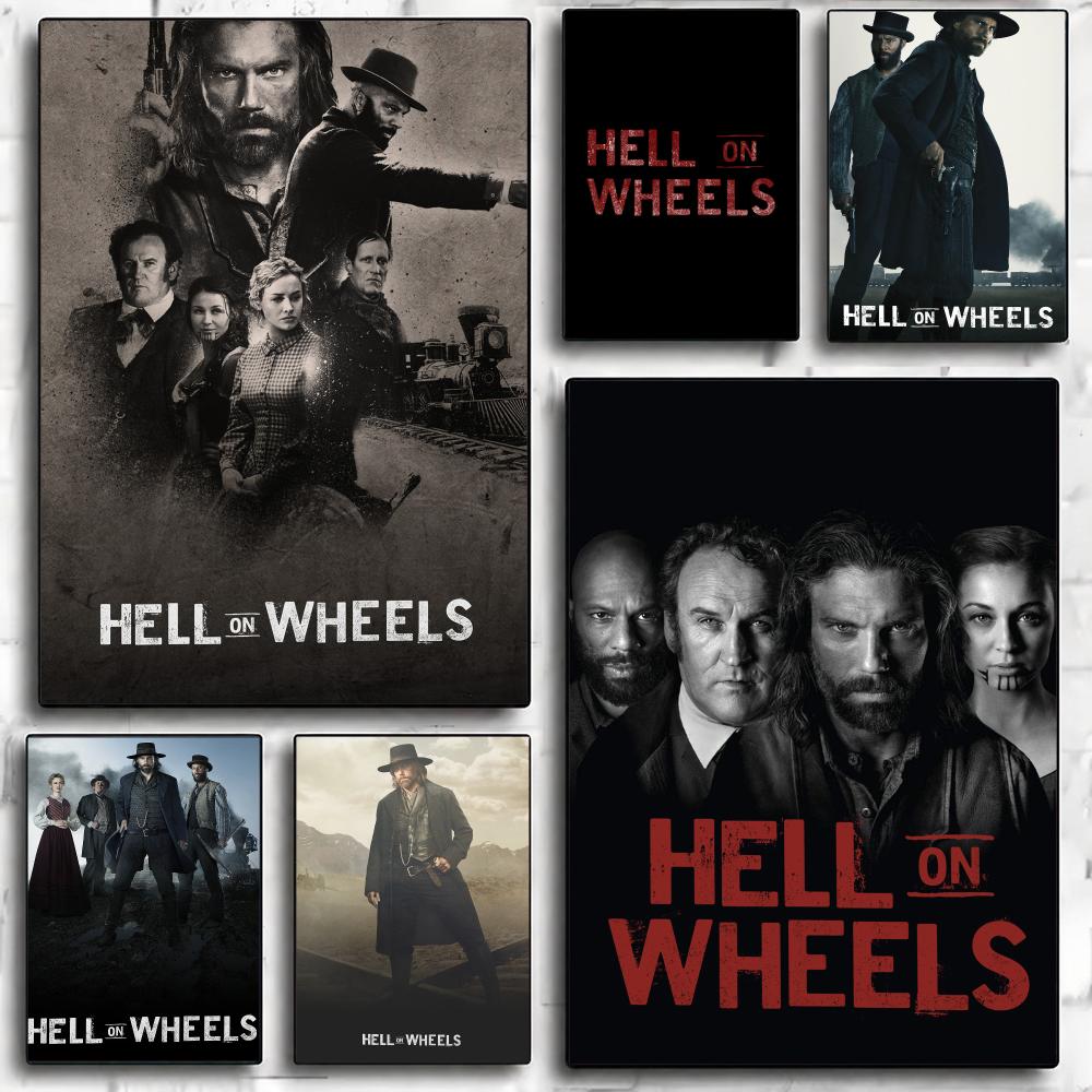 tv series H-Hell on Wheels-S P - Home Decor On Wheels review and price