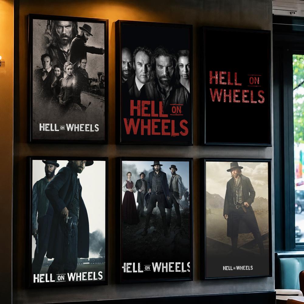 tv series H-Hell on Wheels-S P - Home Decor On Wheels review and price