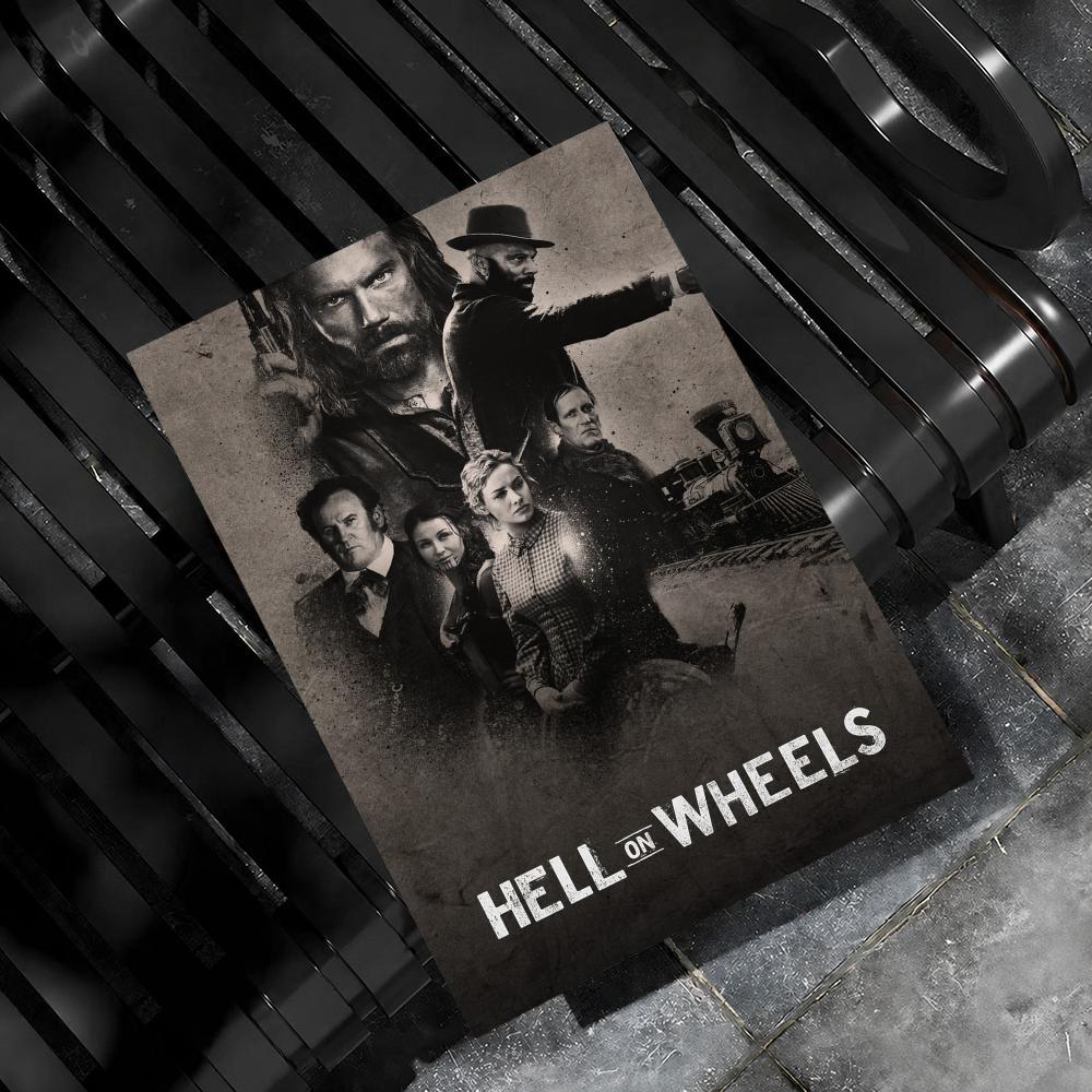 tv series H-Hell on Wheels-S P - Home Decor On Wheels review and price