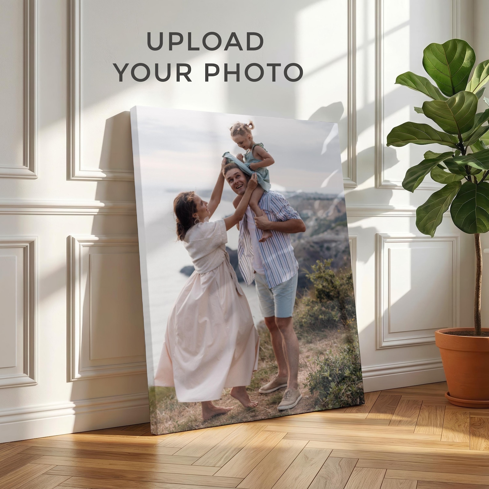 Personalized Photo Canvas, Cus - Home Decor Furniture review and price