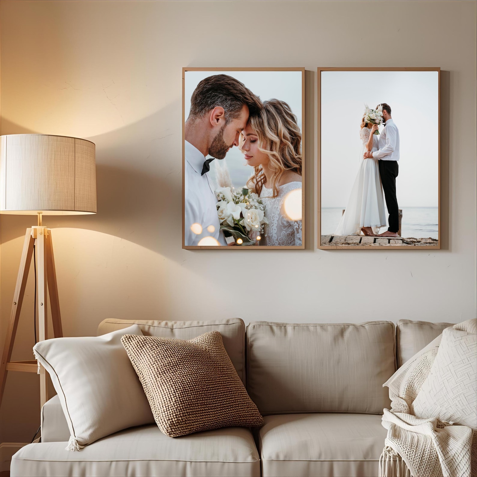 Personalized Photo Canvas, Cus - Home Decor Furniture review and price