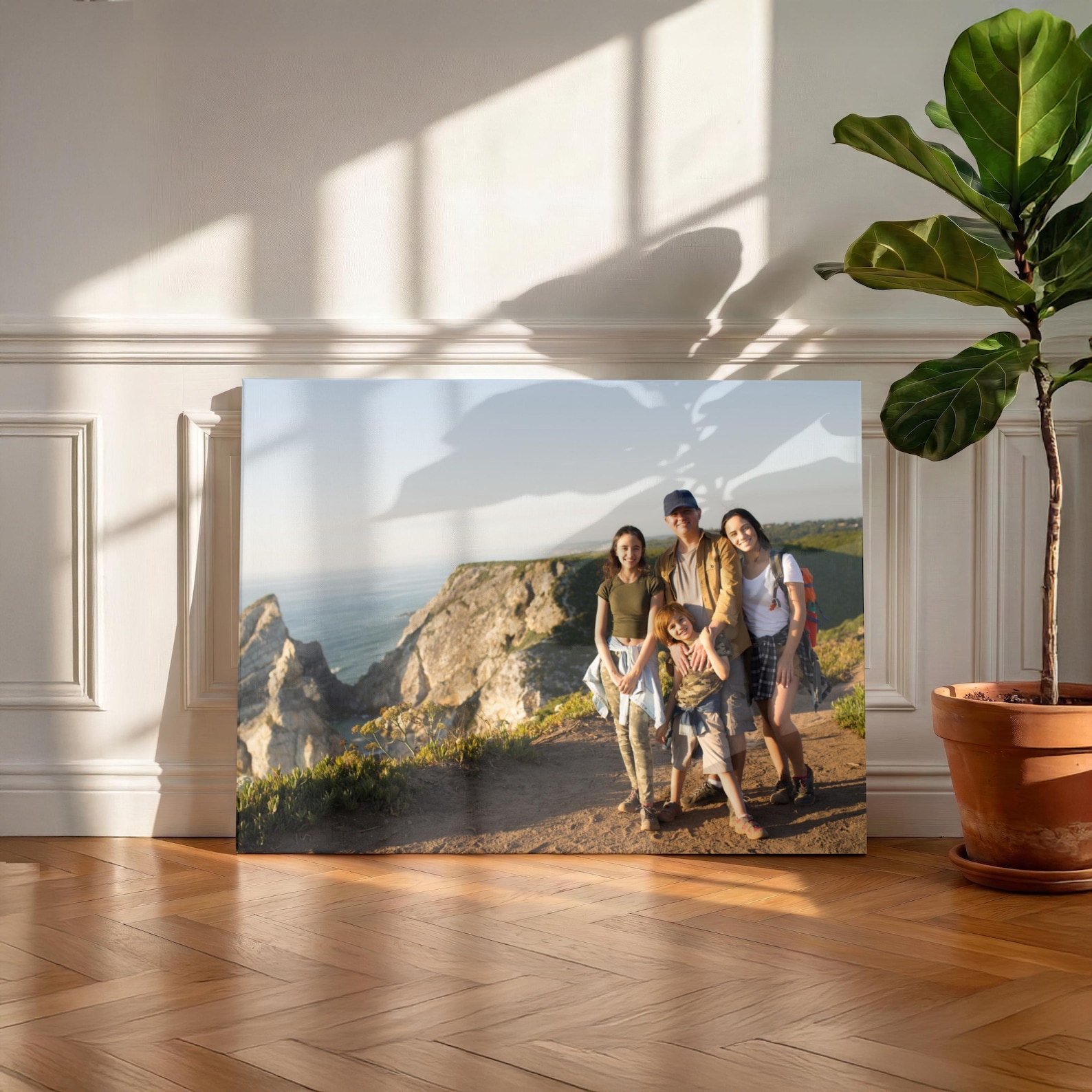Personalized Photo Canvas, Cus - Home Decor Furniture review and price