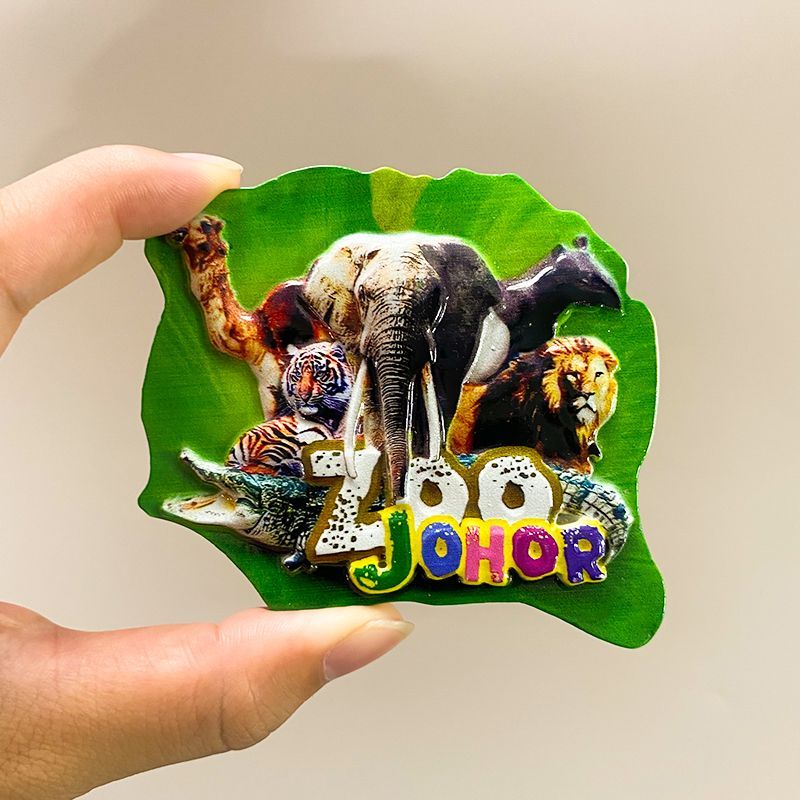 Roufu Zoo Refrigerator Magnets - Home Decor Malaysia review and price