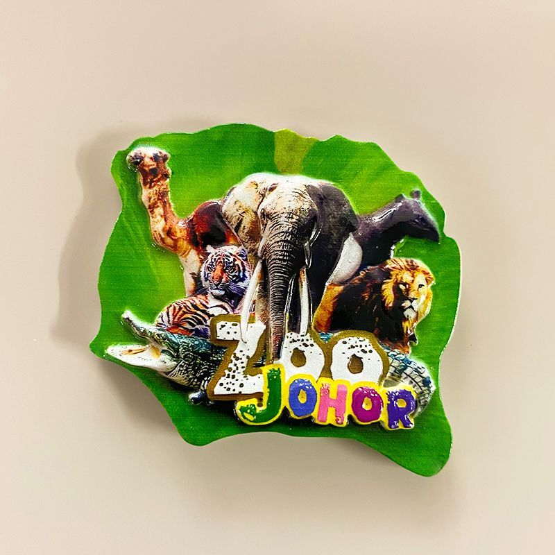 Roufu Zoo Refrigerator Magnets - Home Decor Malaysia review and price