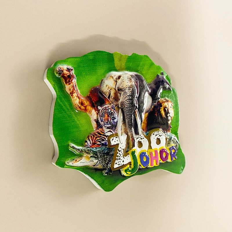 Roufu Zoo Refrigerator Magnets - Home Decor Malaysia review and price