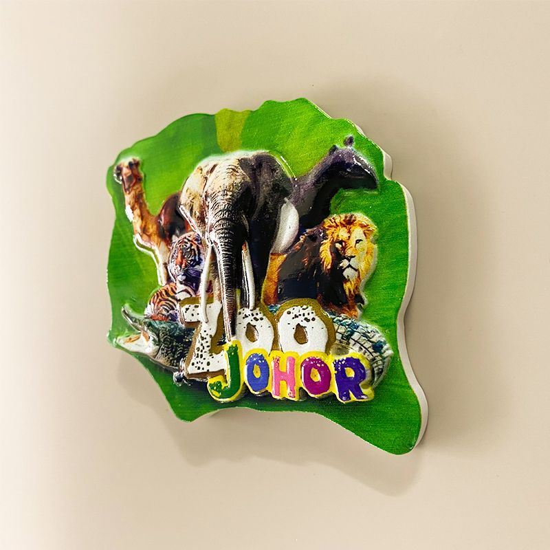 Roufu Zoo Refrigerator Magnets - Home Decor Malaysia review and price