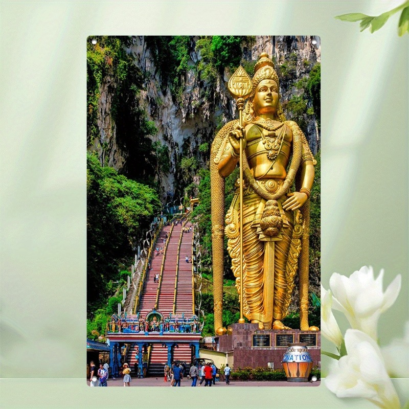 Lord Murugan Batu Caves Theme  - Home Decor Malaysia review and price