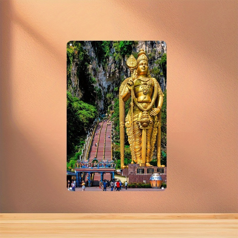 Lord Murugan Batu Caves Theme  - Home Decor Malaysia review and price