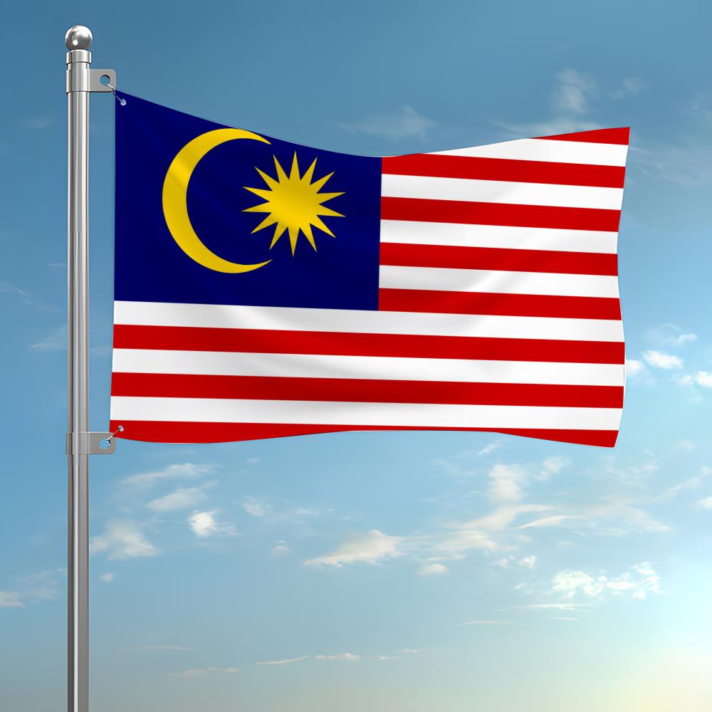 Malaysia Flags Custom Wall Han - Home Decor Malaysia review and price