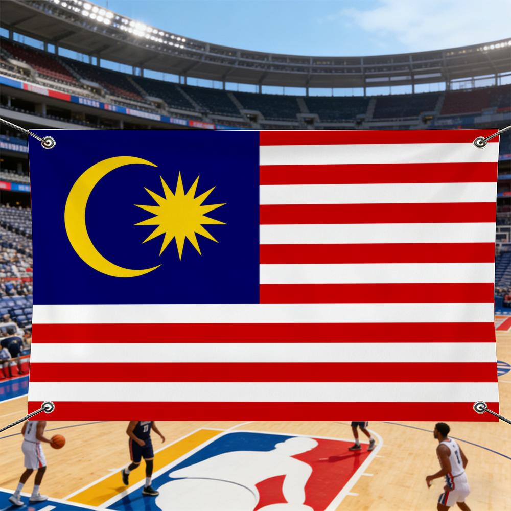 Malaysia Flags Custom Wall Han - Home Decor Malaysia review and price