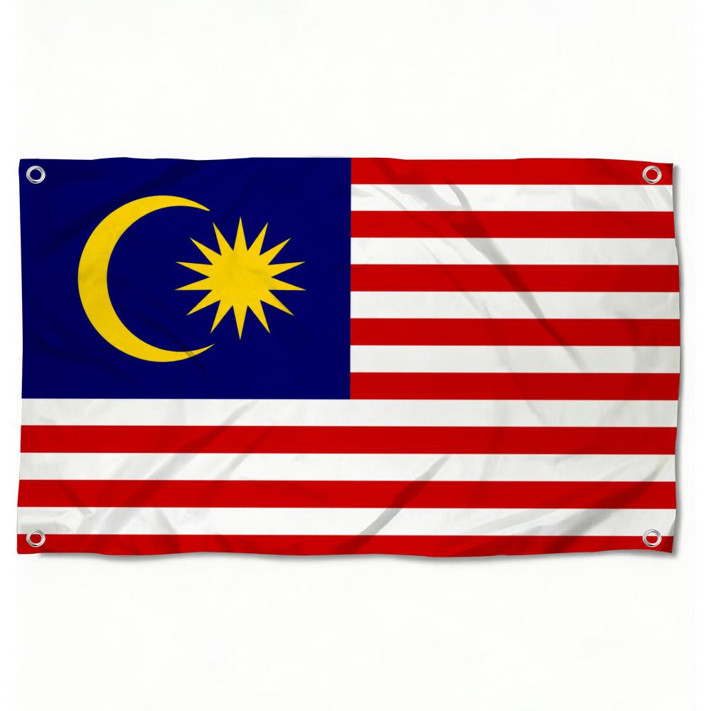 Malaysia Flags Custom Wall Han - Home Decor Malaysia review and price