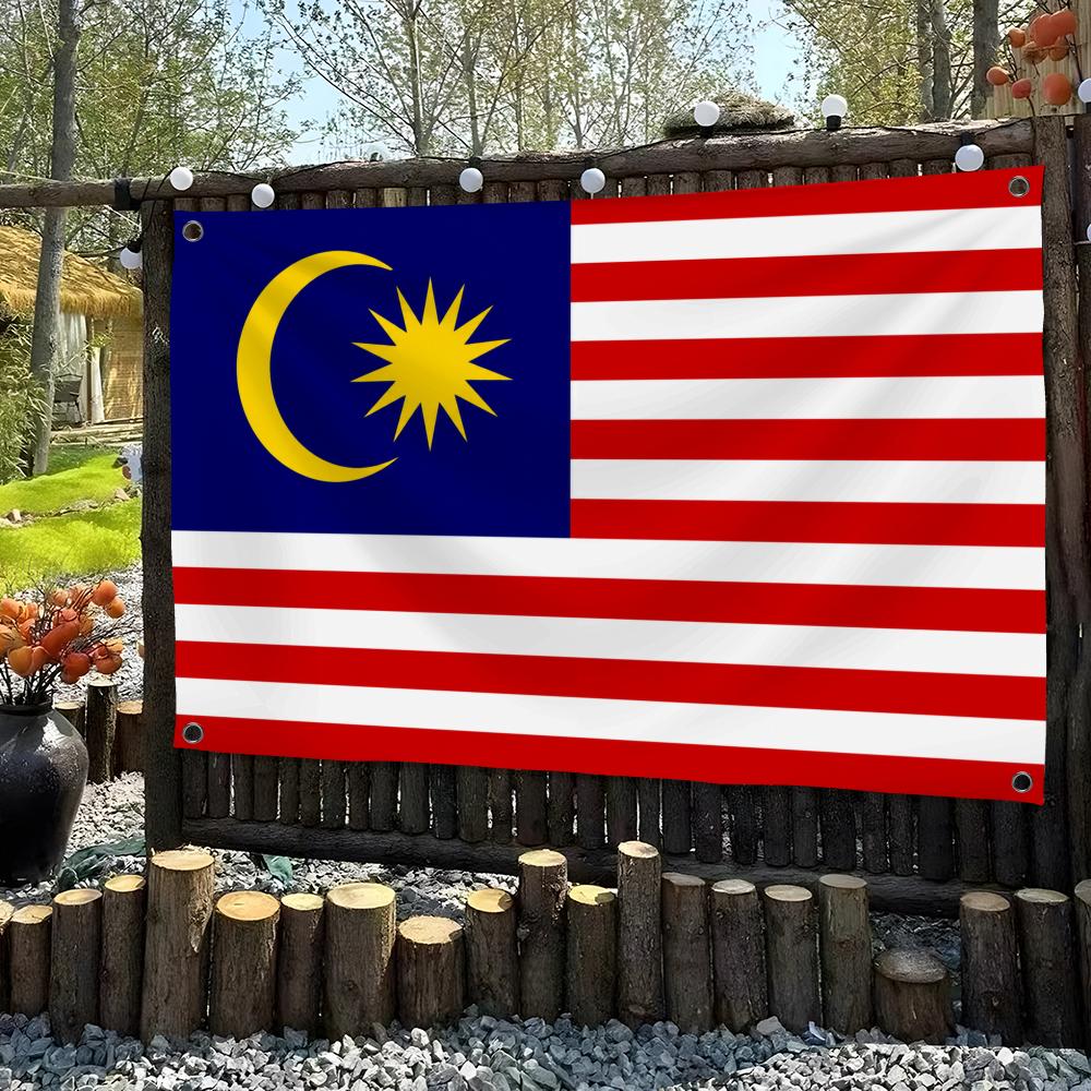 Malaysia Flags Custom Wall Han - Home Decor Malaysia review and price