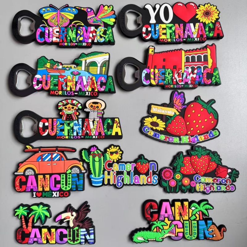 PVC Fridge Magnets Cancun Cuer - Home Decor Malaysia review and price