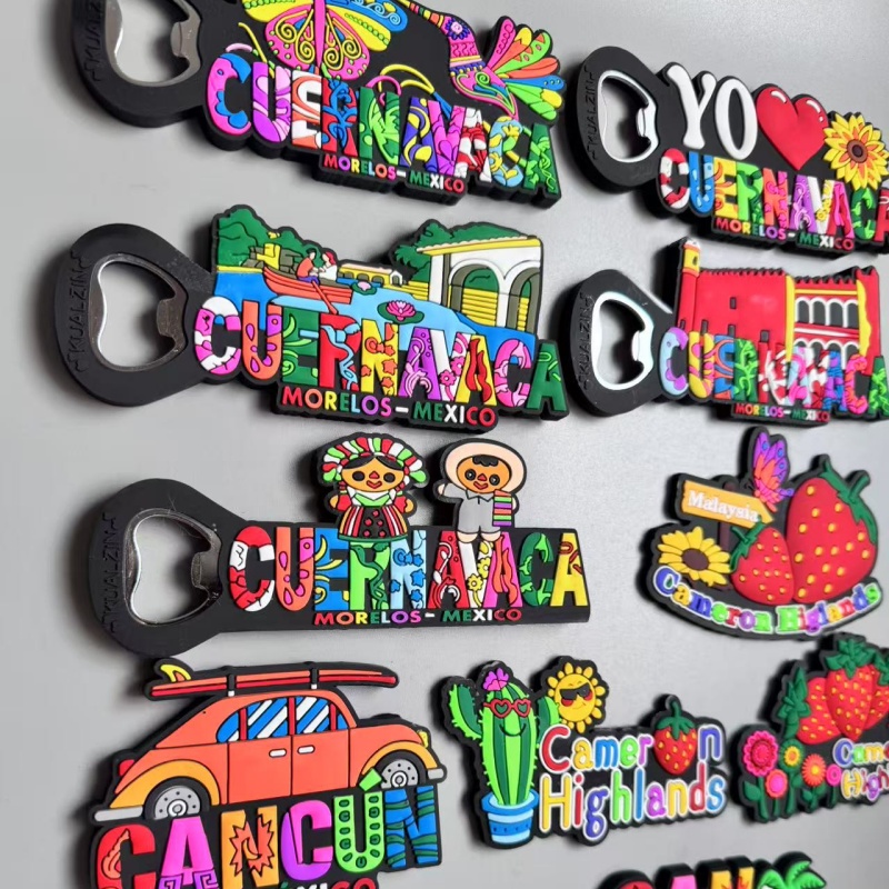 PVC Fridge Magnets Cancun Cuer - Home Decor Malaysia review and price