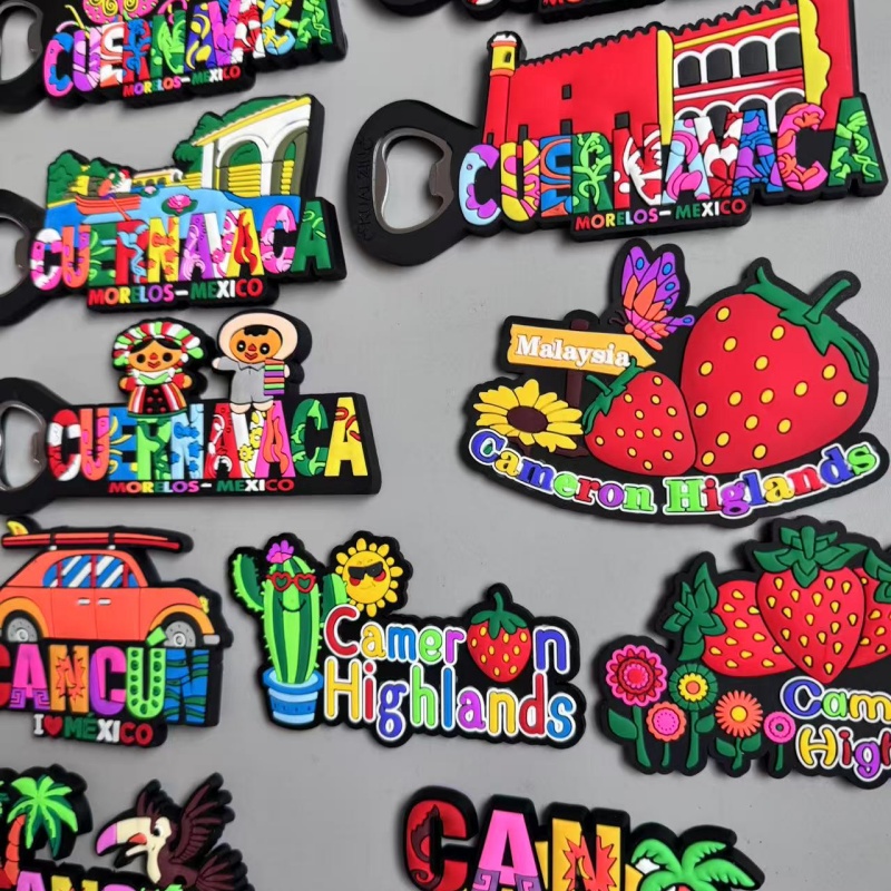 PVC Fridge Magnets Cancun Cuer - Home Decor Malaysia review and price
