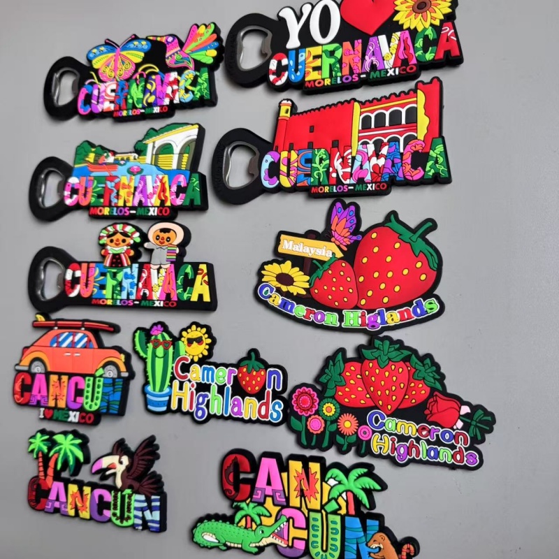 PVC Fridge Magnets Cancun Cuer - Home Decor Malaysia review and price