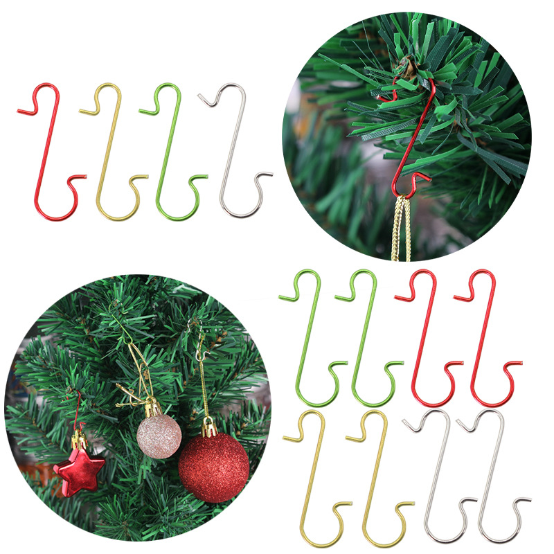 50Pcs Christmas Ornament Hooks - Home Decor Xmas Tree review and price