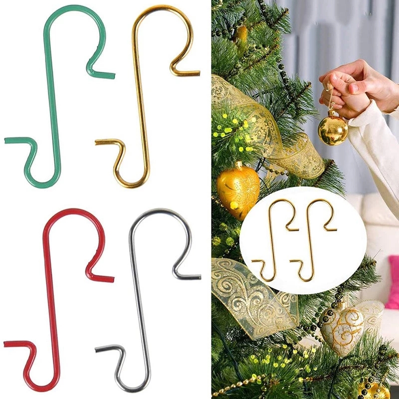 50Pcs Christmas Ornament Hooks - Home Decor Xmas Tree review and price