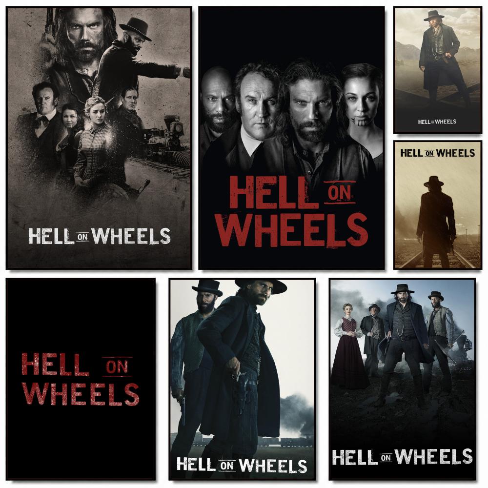 tv series H-Hell on Wheels-S P - Home Decor On Wheels review and price