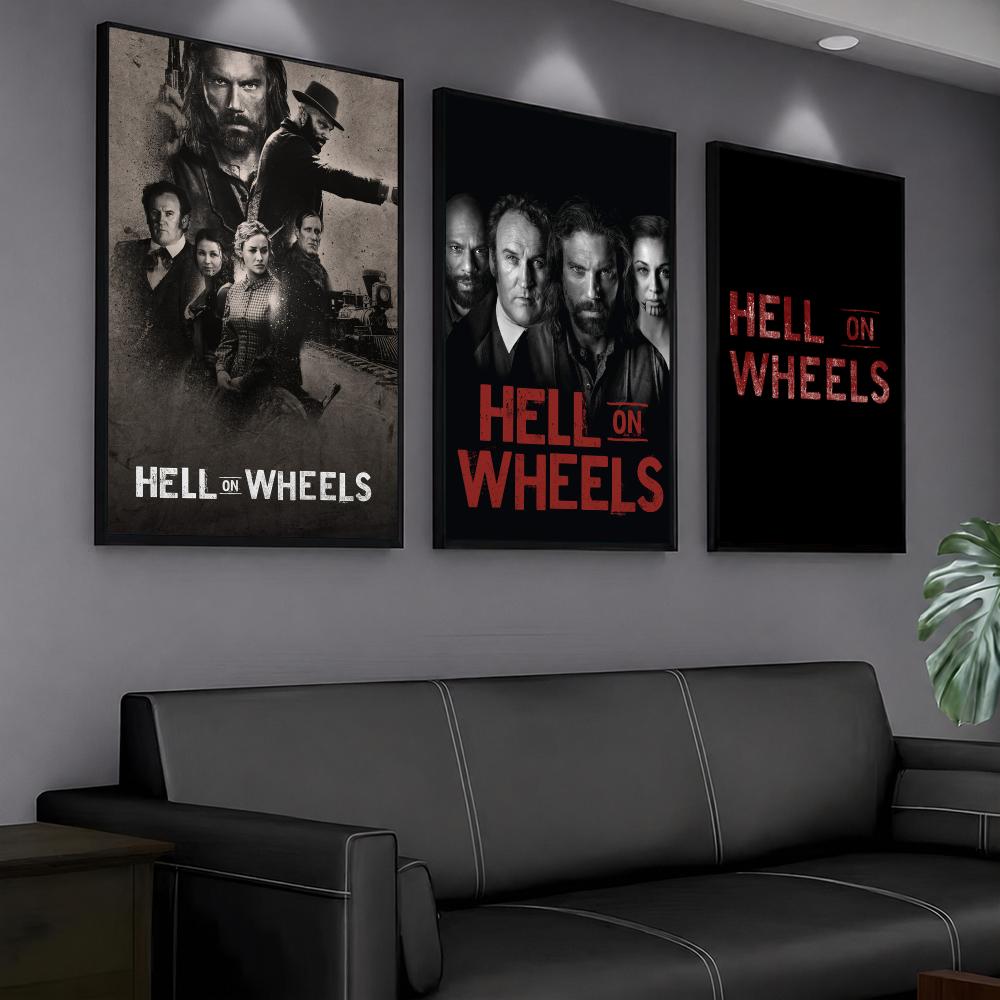 tv series H-Hell on Wheels-S P - Home Decor On Wheels review and price