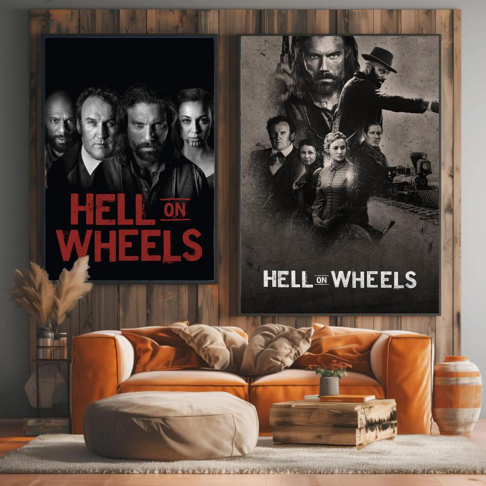 tv series H-Hell on Wheels-S P - Home Decor On Wheels review and price