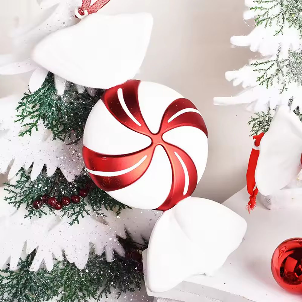 4PCS Big Christmas Ball Orname - Home Decor Xmas Tree review and price