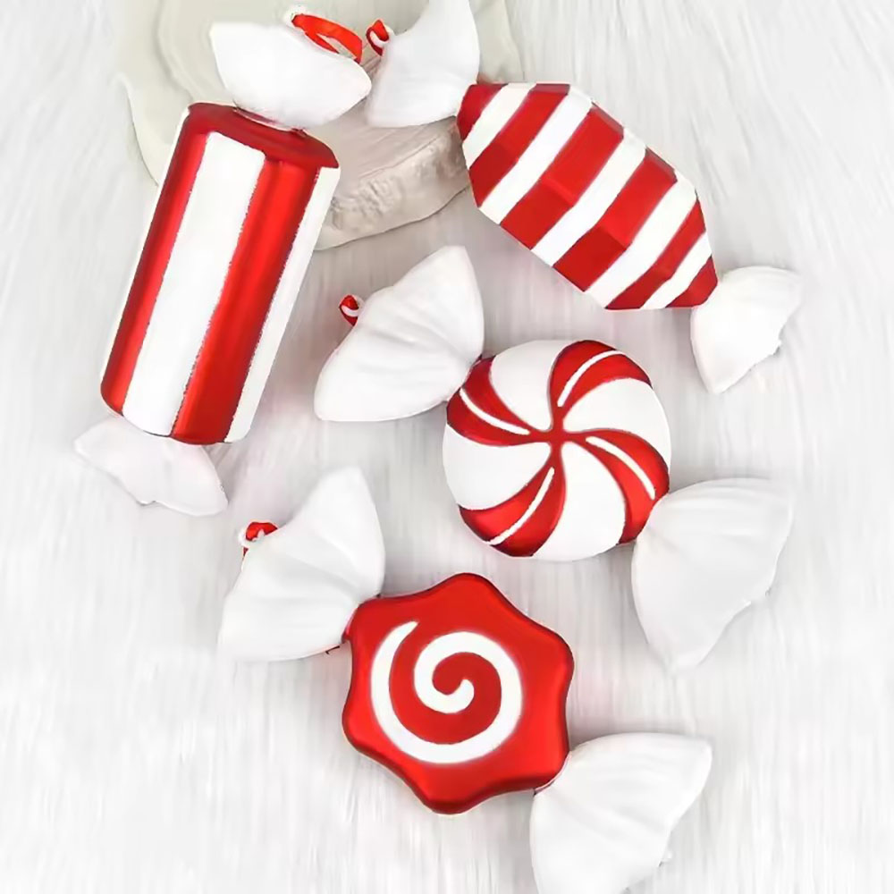 4PCS Big Christmas Ball Orname - Home Decor Xmas Tree review and price
