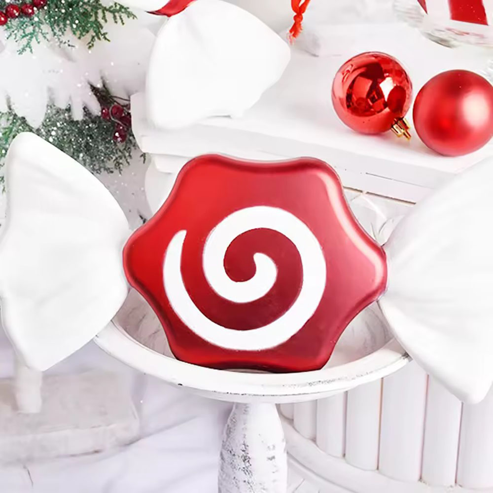 4PCS Big Christmas Ball Orname - Home Decor Xmas Tree review and price