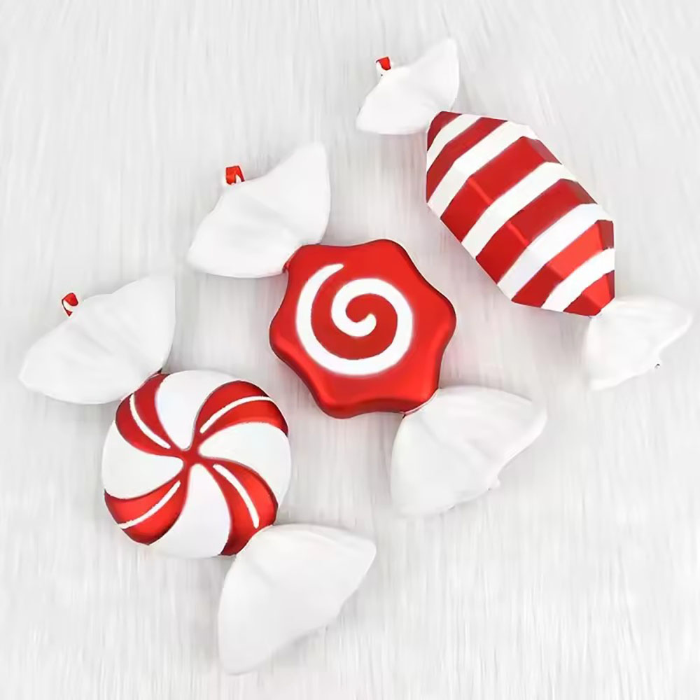 4PCS Big Christmas Ball Orname - Home Decor Xmas Tree review and price