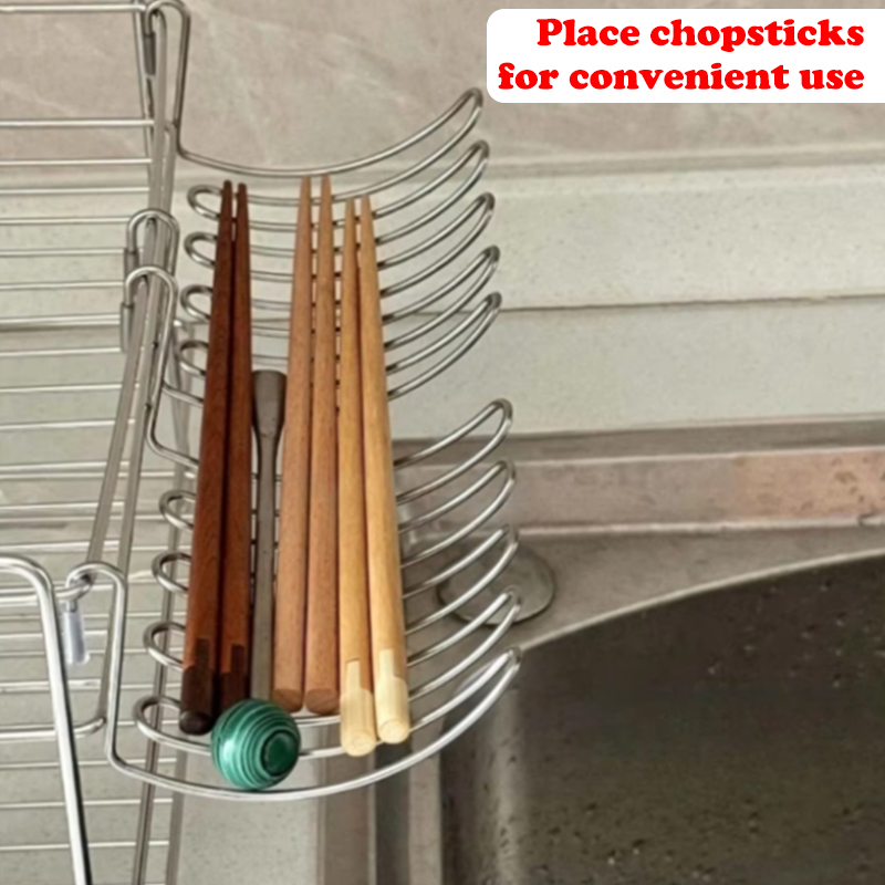 1PCS Stainless Steel Expansion - Woven Wall Basket review and price