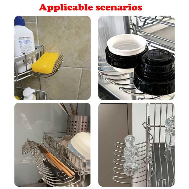 1PCS Stainless Steel Expansion - Woven Wall Basket review and price