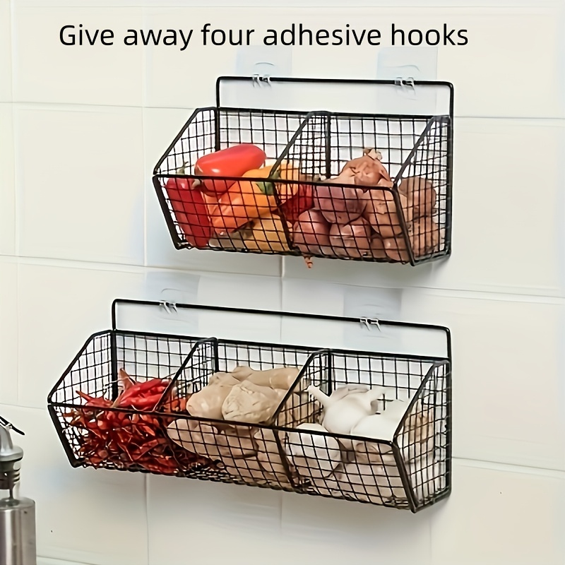 Kitchen Shelf Snack Multi-Func - Woven Wall Basket review and price