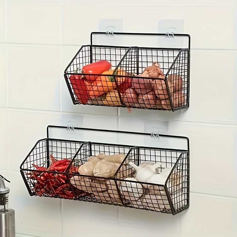 Kitchen Shelf Snack Multi-Func - Woven Wall Basket review and price