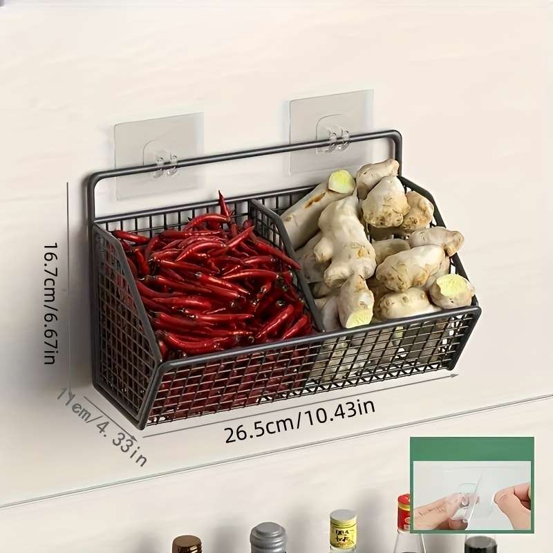Kitchen Shelf Snack Multi-Func - Woven Wall Basket review and price