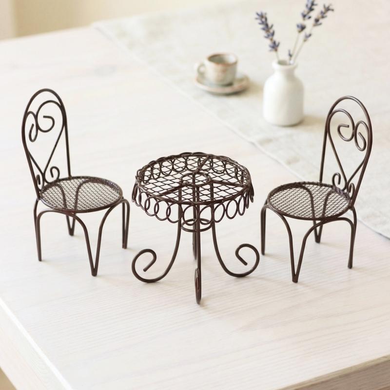 1/3Pcs Dollhouse Garden Displa - Home Decor Furniture review and price