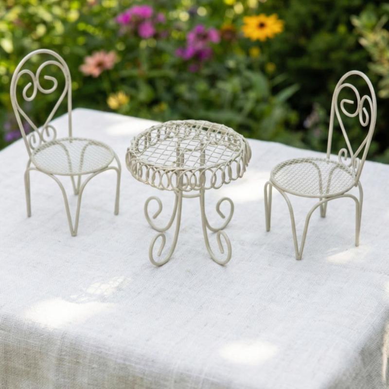 1/3Pcs Dollhouse Garden Displa - Home Decor Furniture review and price