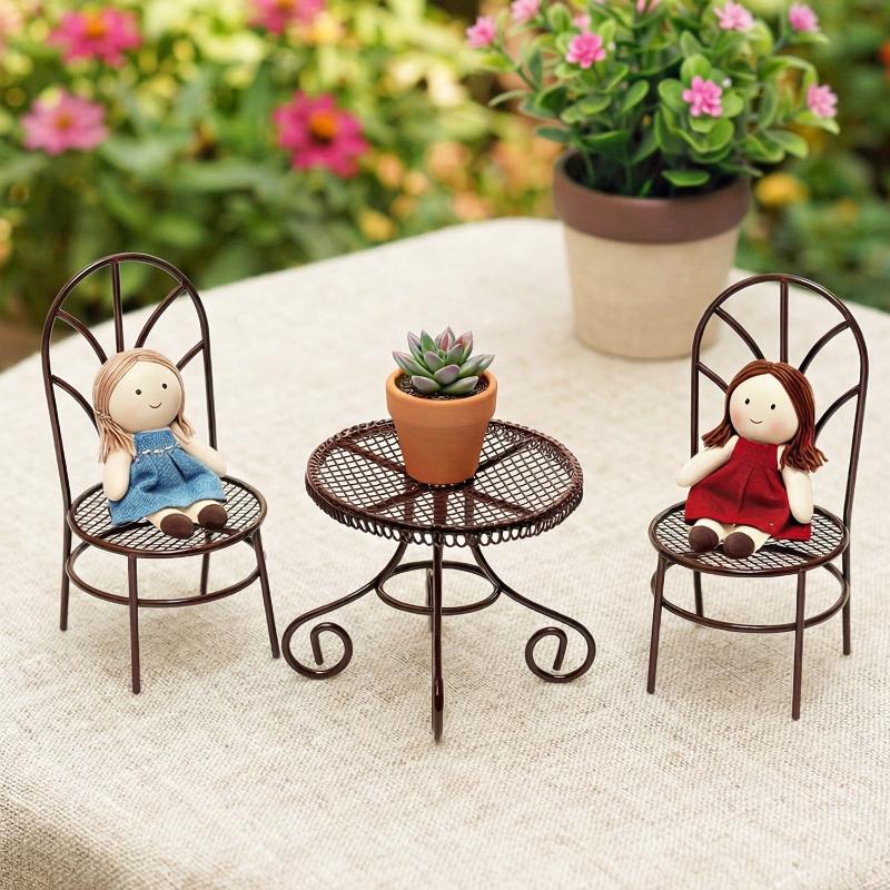 1/3Pcs Dollhouse Garden Displa - Home Decor Furniture review and price