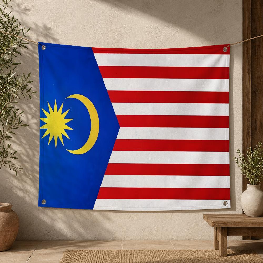 Flag Flag of Malaysia Flags Ho - Home Decor Malaysia review and price