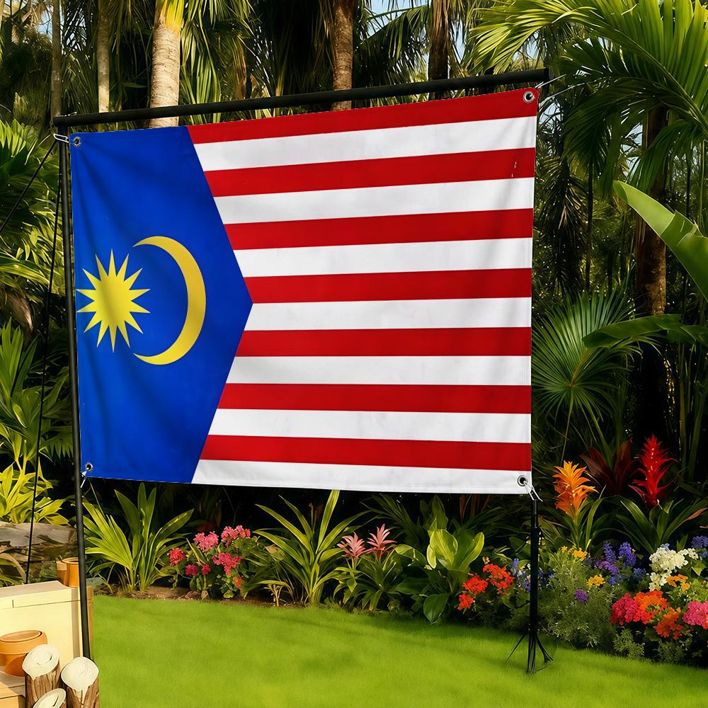 Flag Flag of Malaysia Flags Ho - Home Decor Malaysia review and price