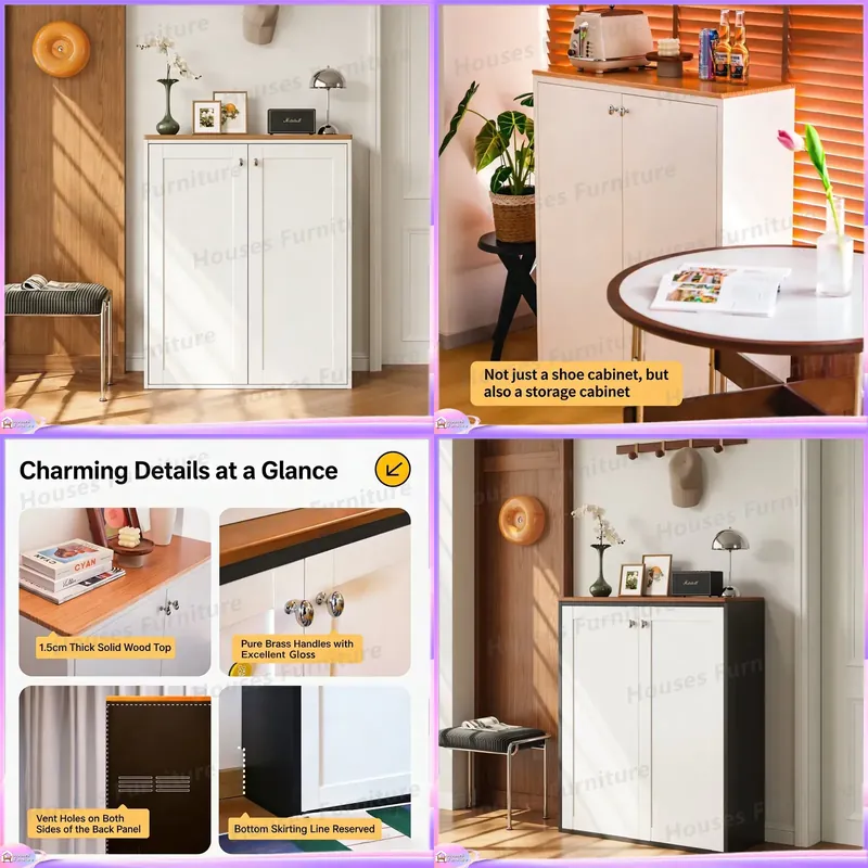 Modern Shoe Cabinet Storage Or - Home Decor Furniture review and price