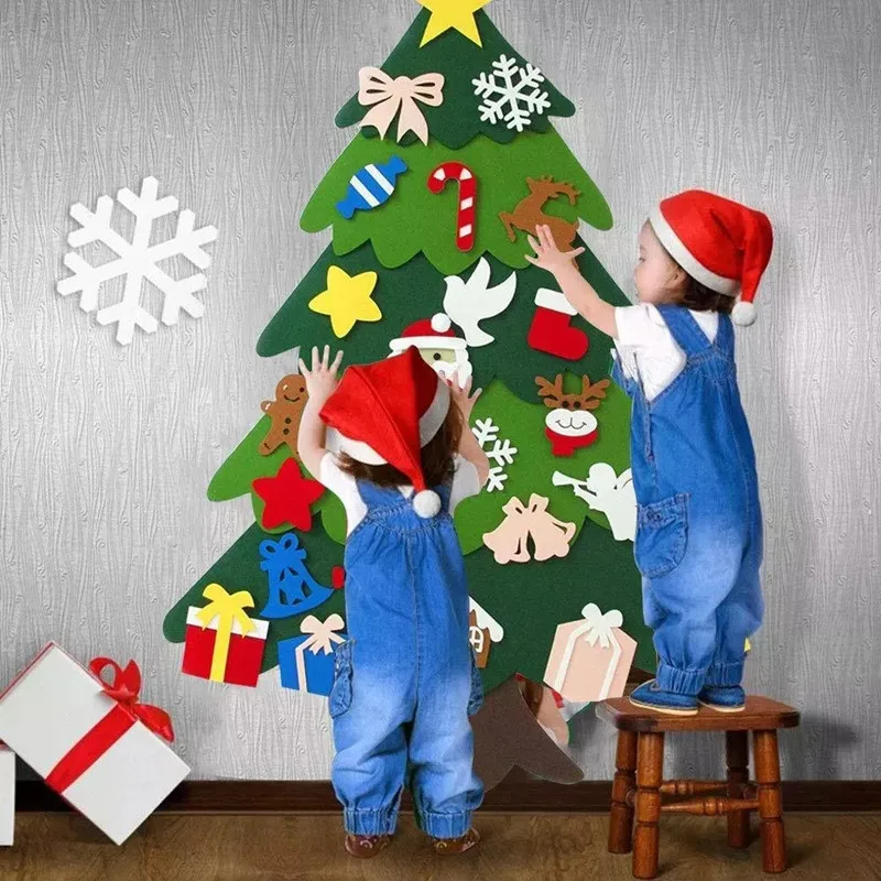 Kids DIY Felt Christmas Tree C - Home Decor Xmas Tree review and price