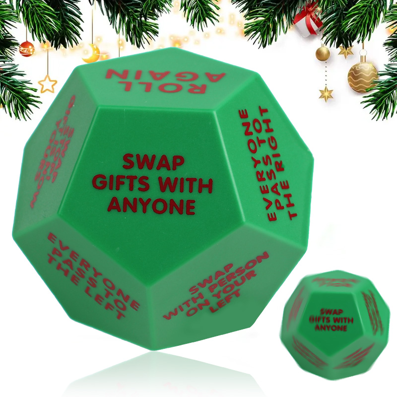 1/2Pcs Christmas Game Dice New - Home Decor Exchange review and price